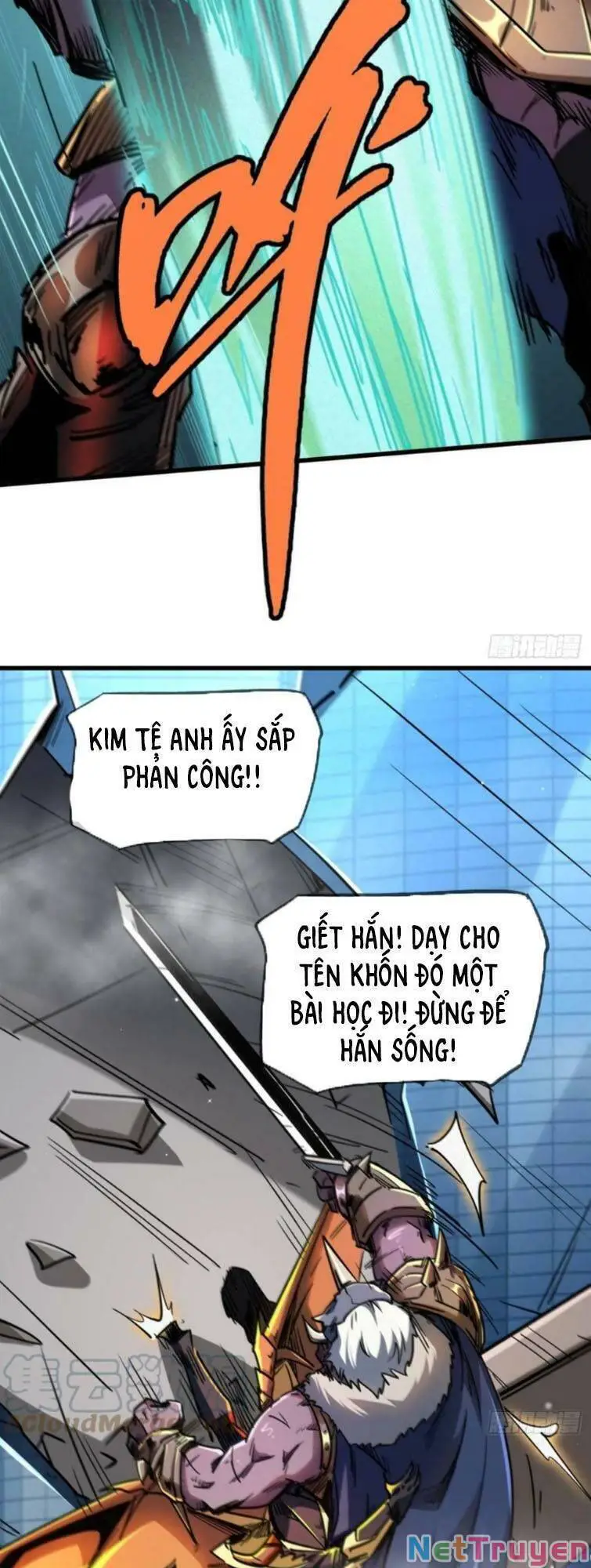 Siêu Cấp Thần Cơ Nhân Nettruyen ZZZ Chương 29 Page 43