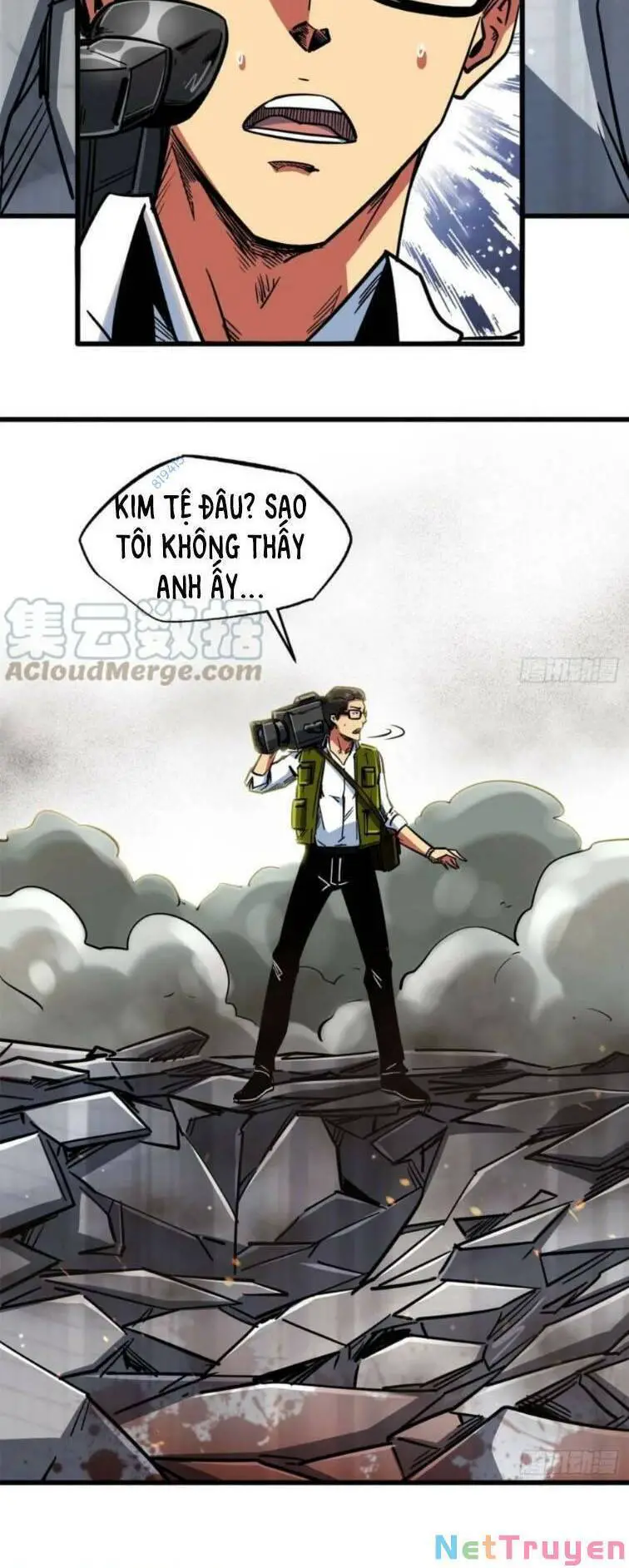 Siêu Cấp Thần Cơ Nhân Nettruyen ZZZ Chương 29 Page 52