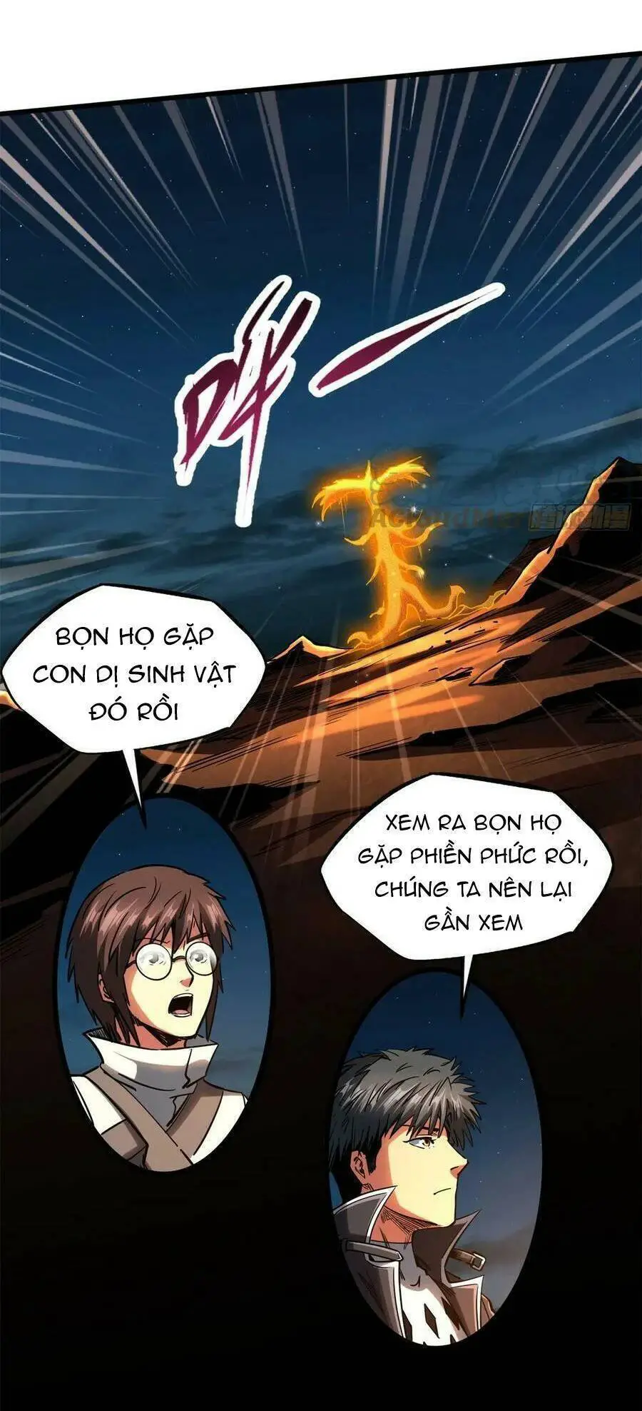 Siêu Cấp Thần Cơ Nhân Nettruyen ZZZ Chương 121 Page 10