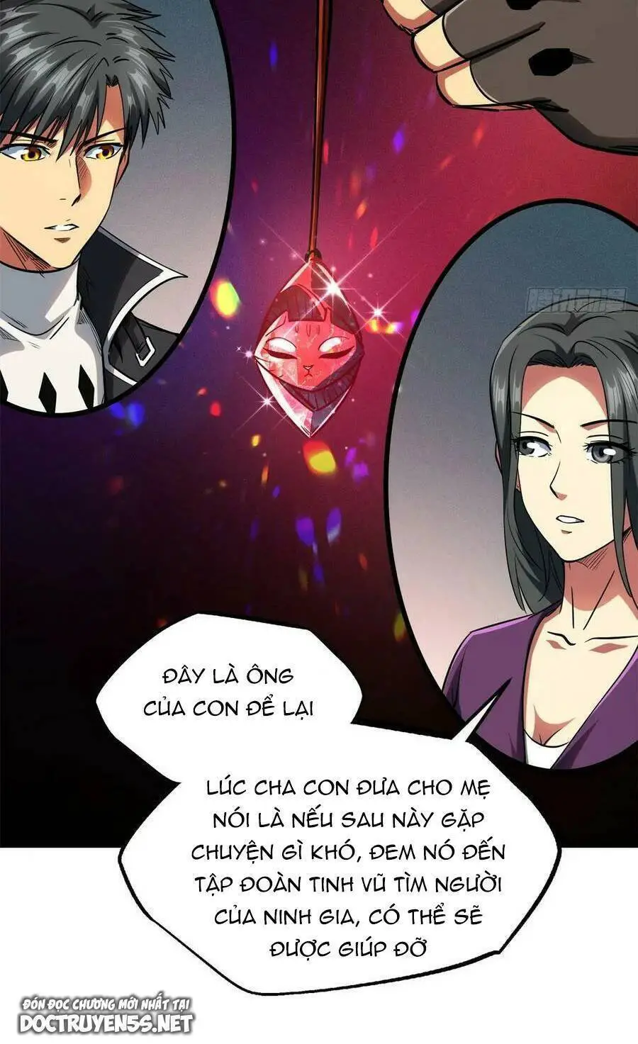 Siêu Cấp Thần Cơ Nhân Nettruyen ZZZ Chương 121 Page 25