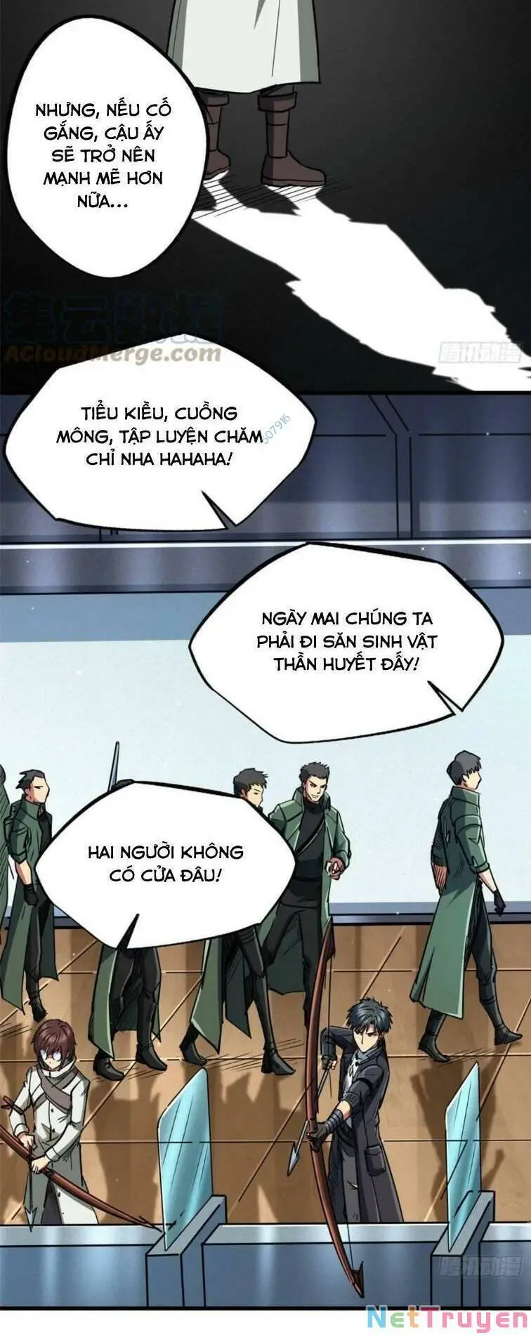 Siêu Cấp Thần Cơ Nhân Nettruyen ZZZ Chương 21 Page 9