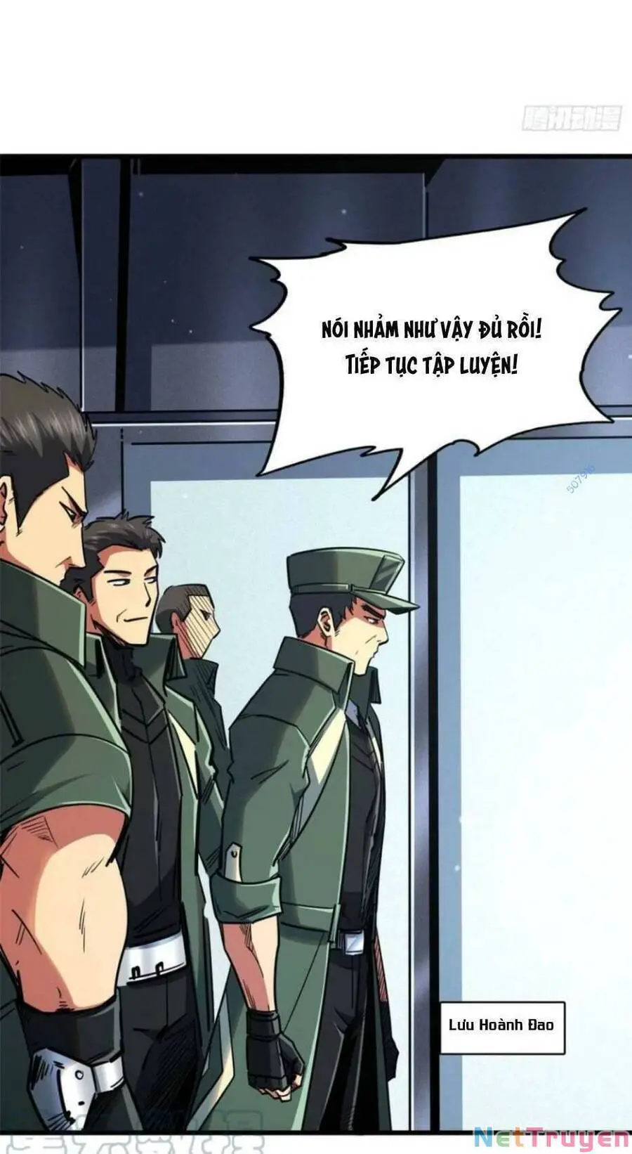 Siêu Cấp Thần Cơ Nhân Nettruyen ZZZ Chương 21 Page 12