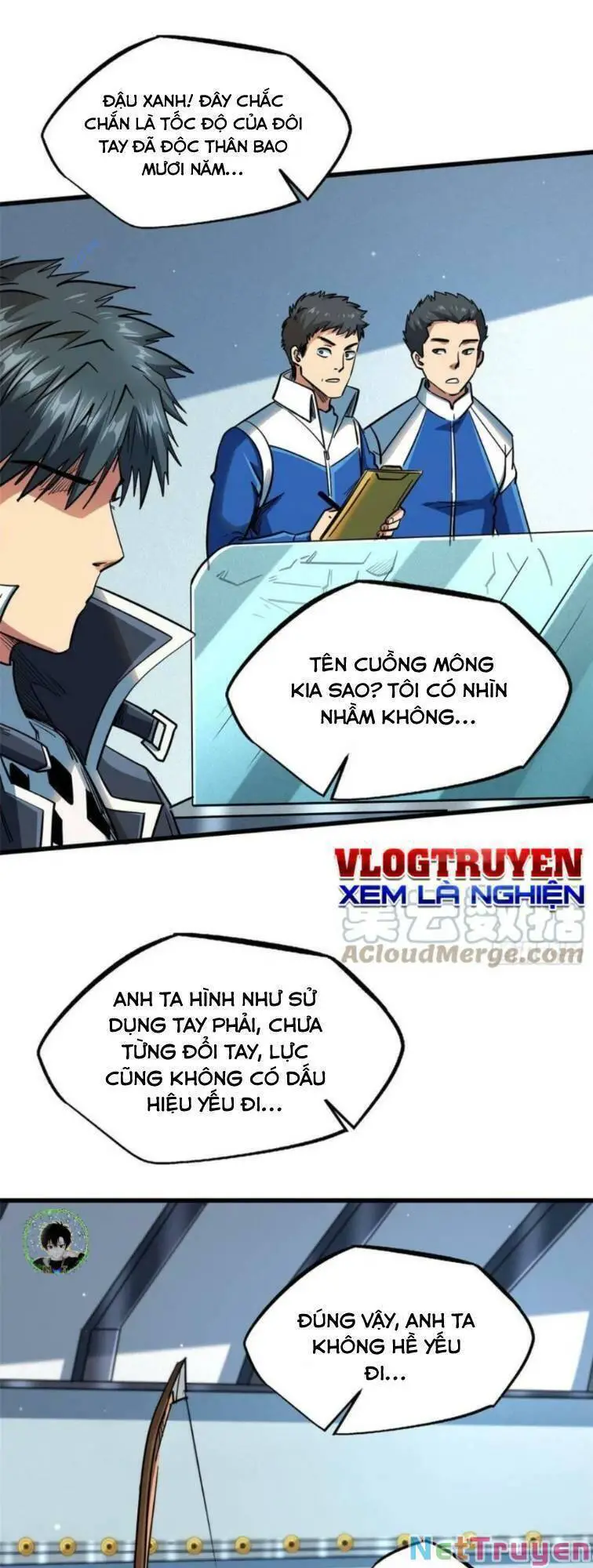 Siêu Cấp Thần Cơ Nhân Nettruyen ZZZ Chương 21 Page 27