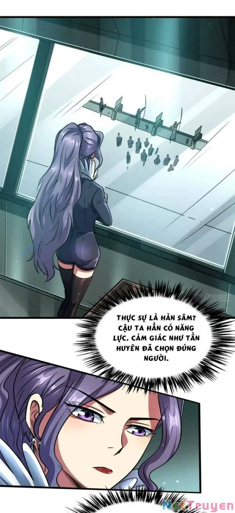 Siêu Cấp Thần Cơ Nhân Nettruyen ZZZ Chương 21 Page 33