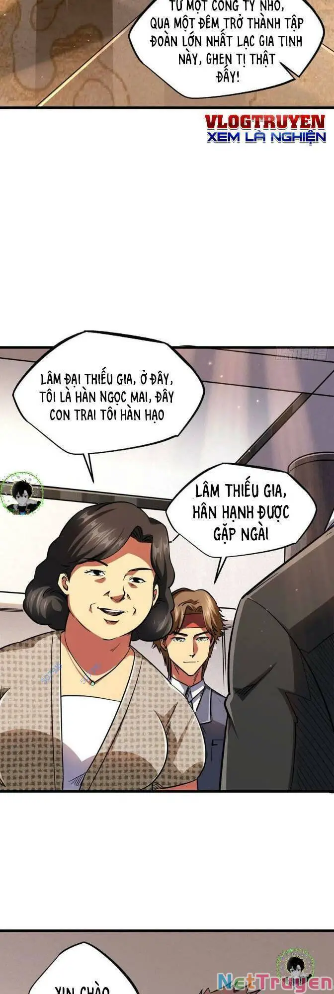 Siêu Cấp Thần Cơ Nhân Nettruyen ZZZ Chương 28 Page 3