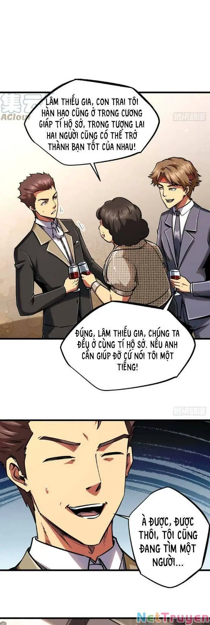 Siêu Cấp Thần Cơ Nhân Nettruyen ZZZ Chương 28 Page 6