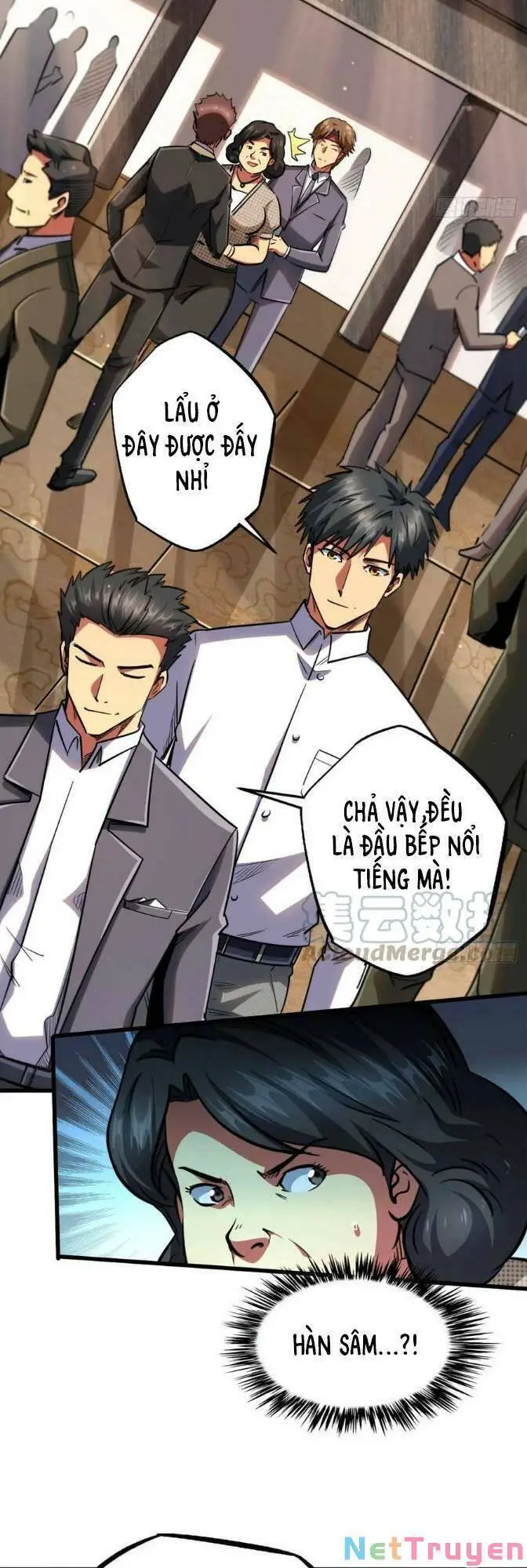Siêu Cấp Thần Cơ Nhân Nettruyen ZZZ Chương 28 Page 7