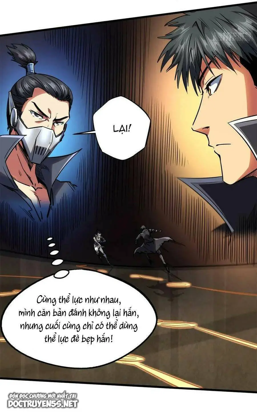 Siêu Cấp Thần Cơ Nhân Nettruyen ZZZ Chương 120 Page 21