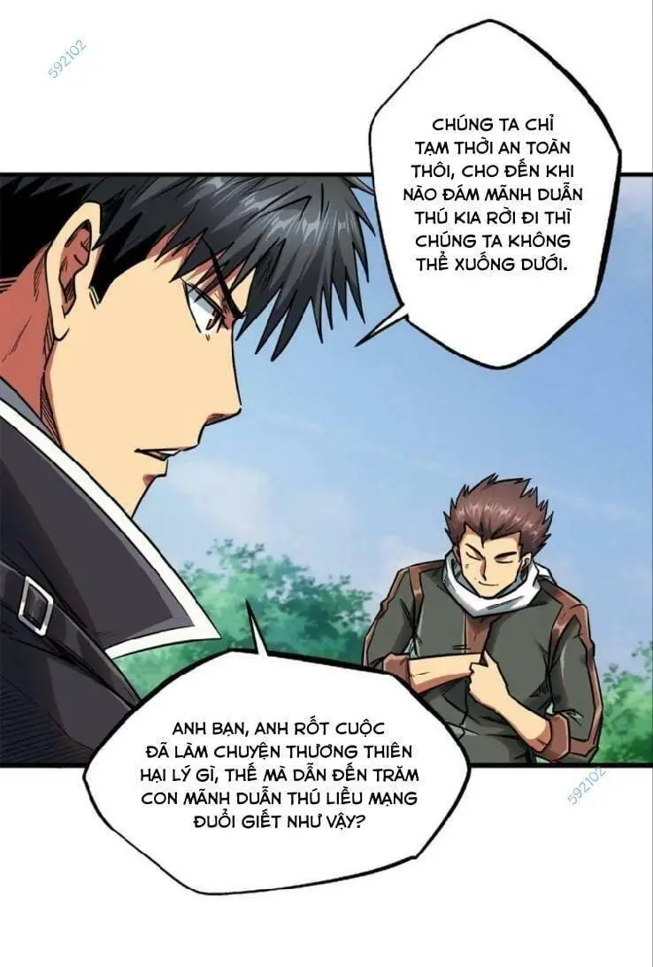 Siêu Cấp Thần Cơ Nhân Nettruyen ZZZ Chương 13 Page 29