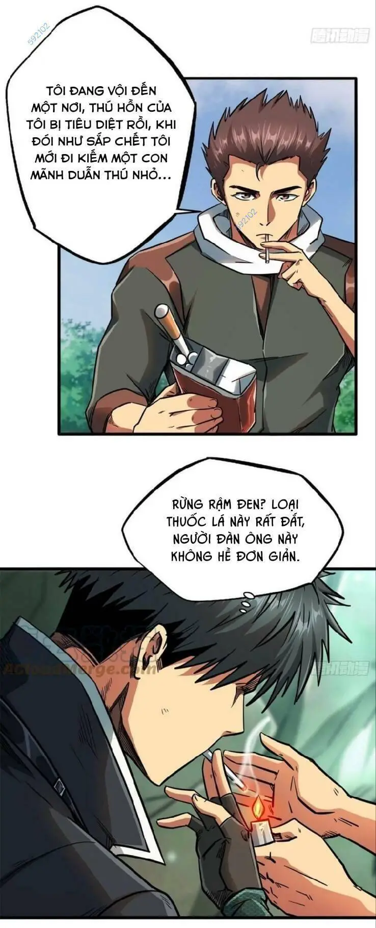 Siêu Cấp Thần Cơ Nhân Nettruyen ZZZ Chương 13 Page 30
