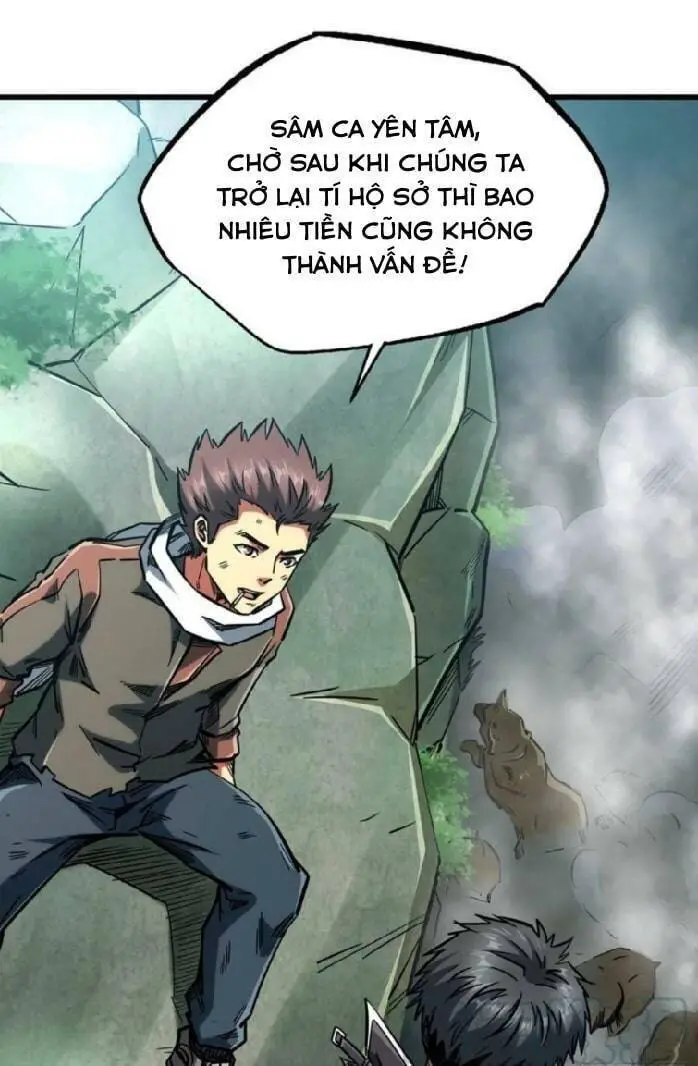 Siêu Cấp Thần Cơ Nhân Nettruyen ZZZ Chương 13 Page 34
