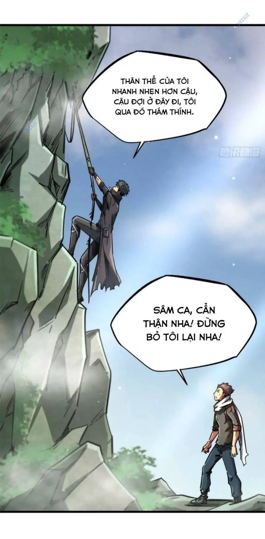 Siêu Cấp Thần Cơ Nhân Nettruyen ZZZ Chương 13 Page 45