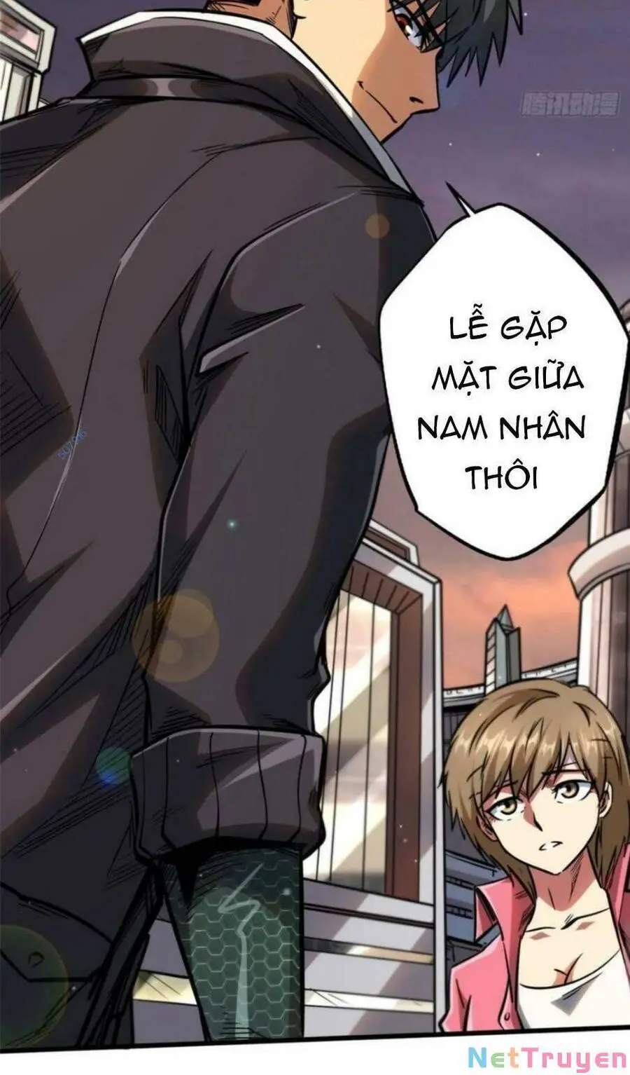 Siêu Cấp Thần Cơ Nhân Nettruyen ZZZ Chương 15 Page 15