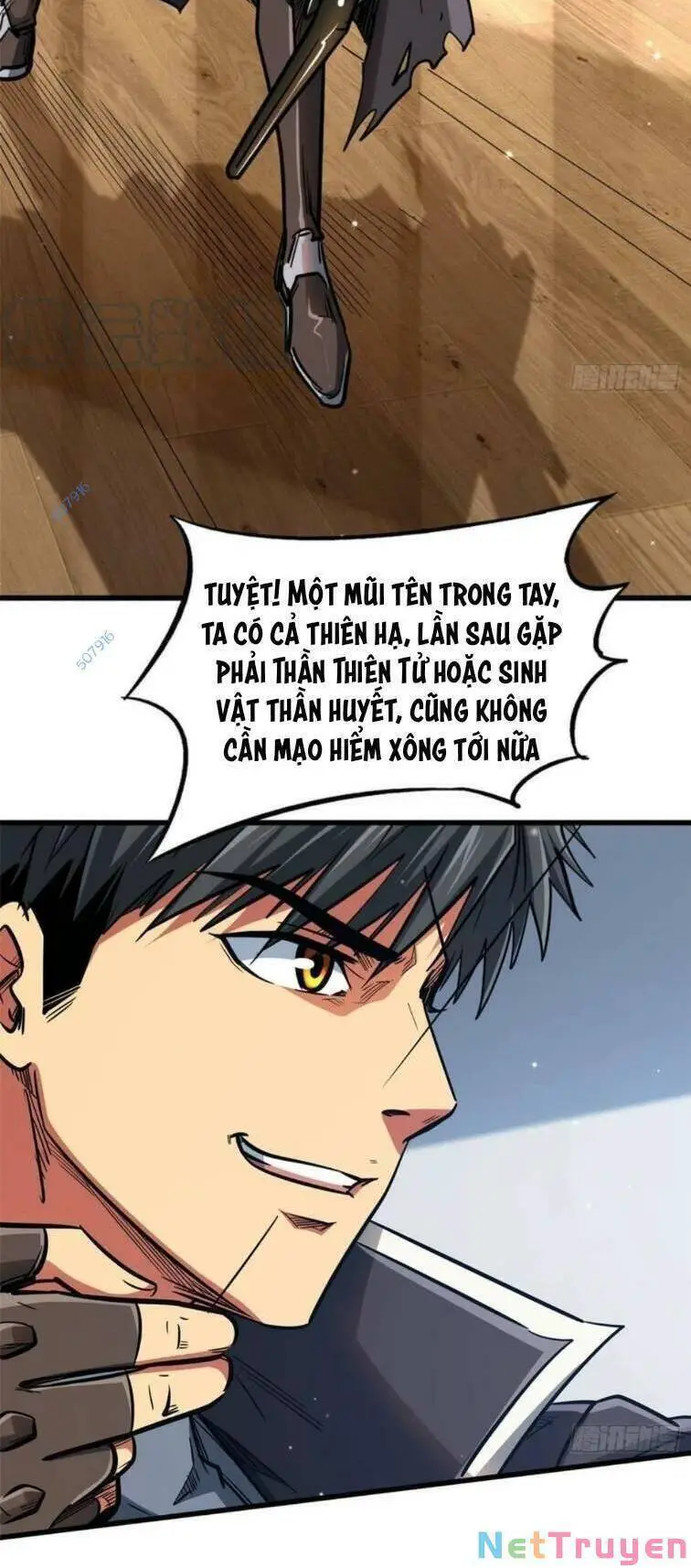 Siêu Cấp Thần Cơ Nhân Nettruyen ZZZ Chương 15 Page 40