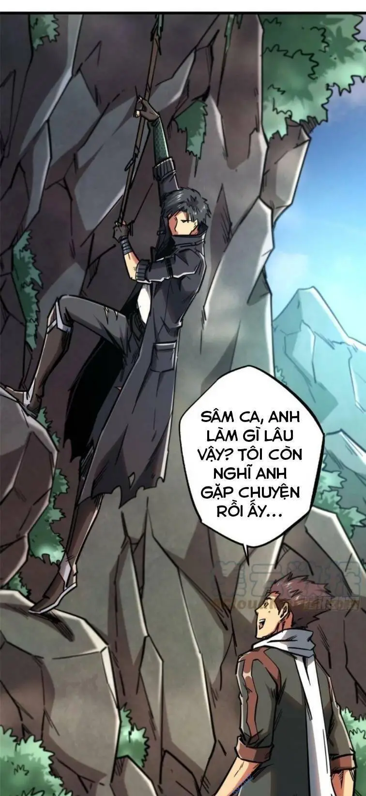 Siêu Cấp Thần Cơ Nhân Nettruyen ZZZ Chương 14 Page 7