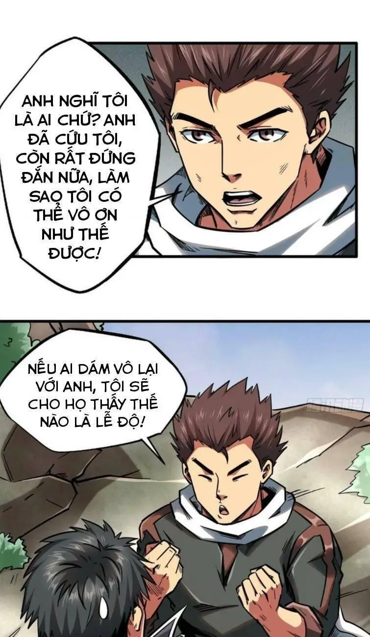 Siêu Cấp Thần Cơ Nhân Nettruyen ZZZ Chương 14 Page 15
