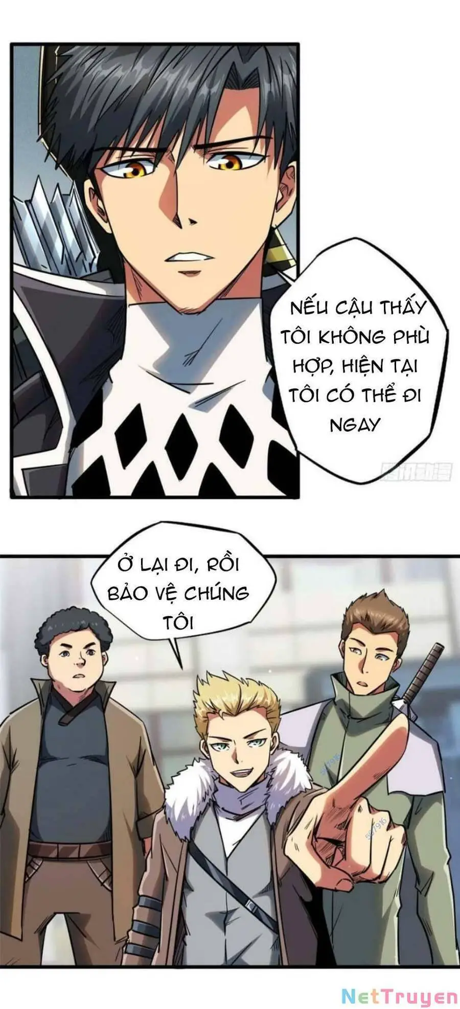 Siêu Cấp Thần Cơ Nhân Nettruyen ZZZ Chương 16 Page 3
