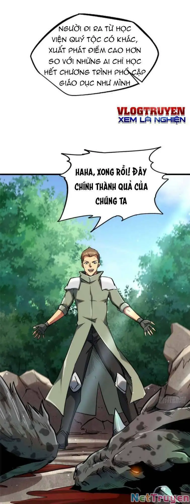 Siêu Cấp Thần Cơ Nhân Nettruyen ZZZ Chương 16 Page 27