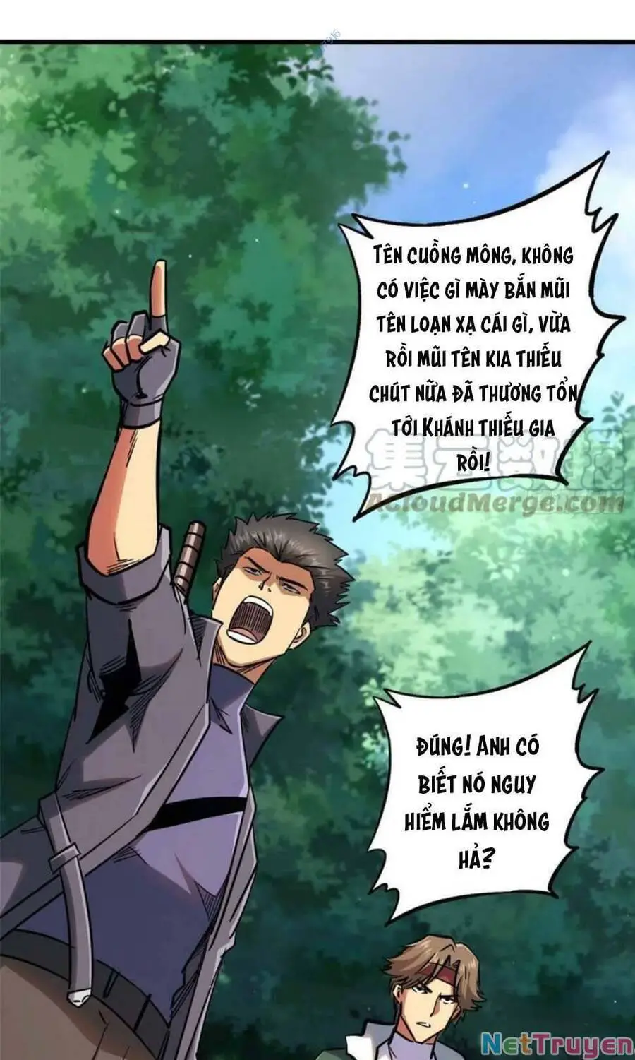 Siêu Cấp Thần Cơ Nhân Nettruyen ZZZ Chương 16 Page 38