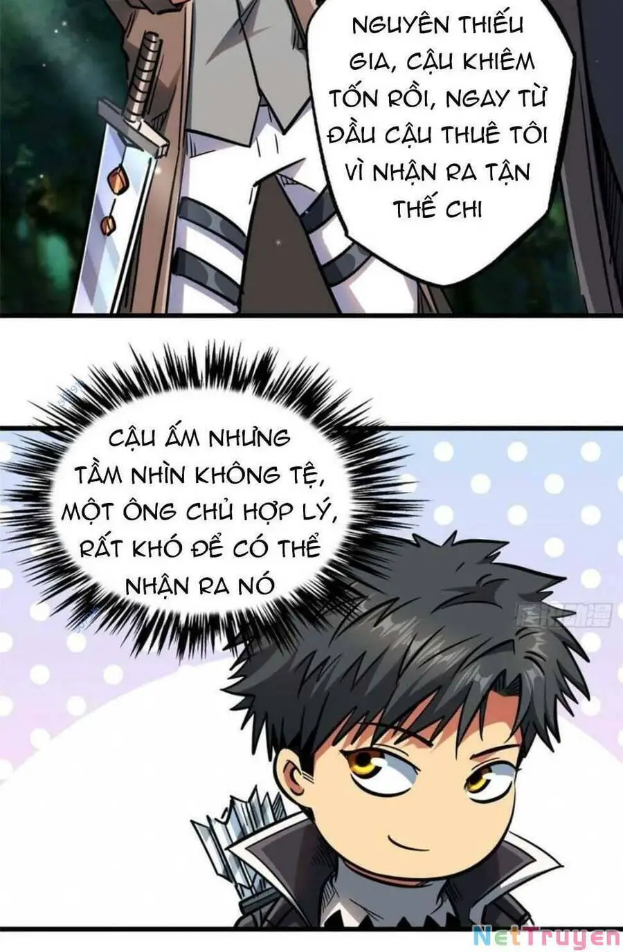 Siêu Cấp Thần Cơ Nhân Nettruyen ZZZ Chương 16 Page 51