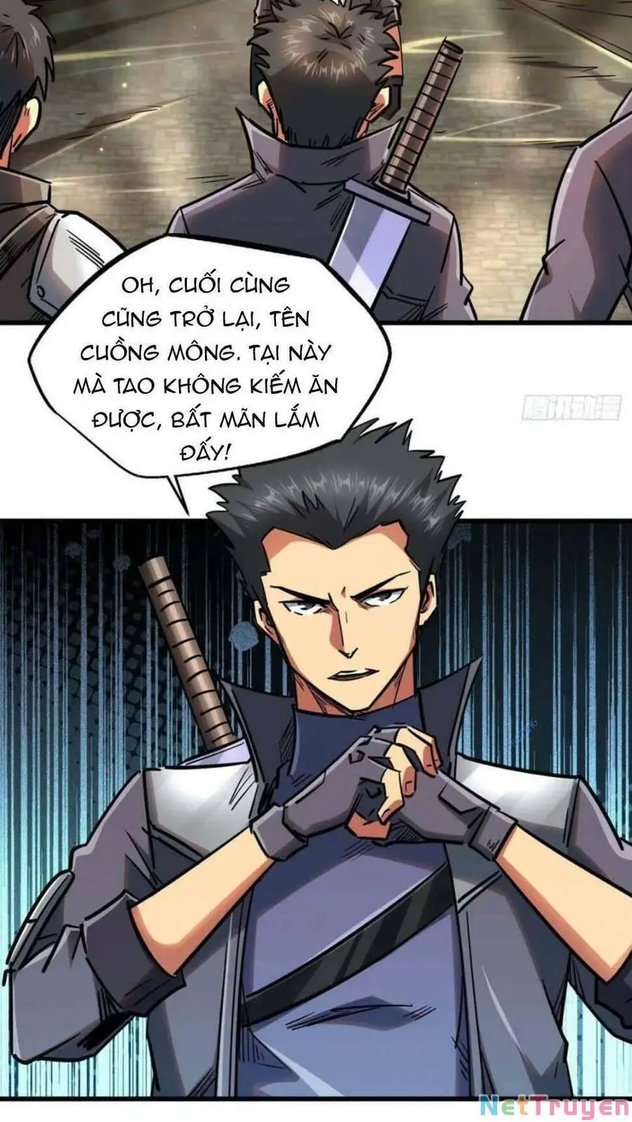 Siêu Cấp Thần Cơ Nhân Nettruyen ZZZ Chương 16 Page 53