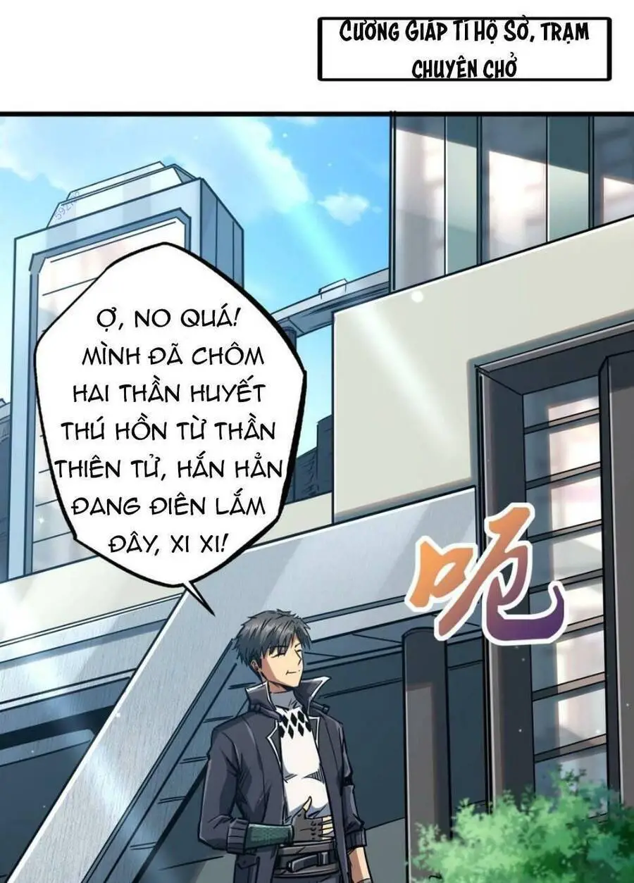 Siêu Cấp Thần Cơ Nhân Nettruyen ZZZ Chương 11 Page 44