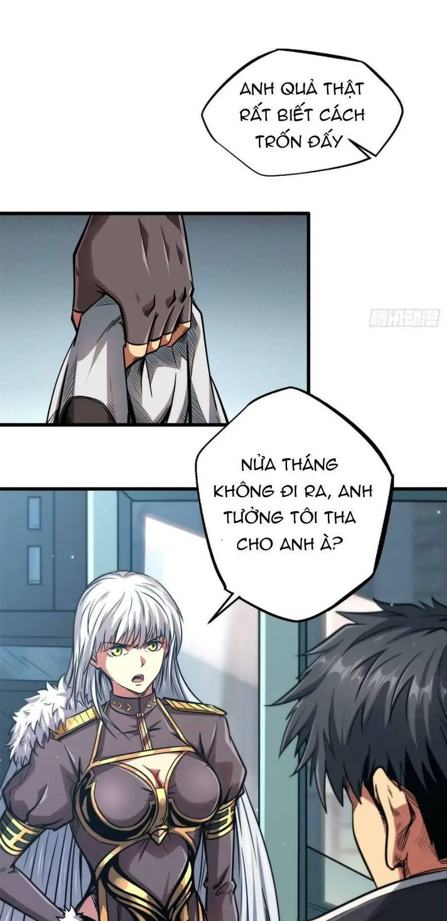 Siêu Cấp Thần Cơ Nhân Nettruyen ZZZ Chương 11 Page 46