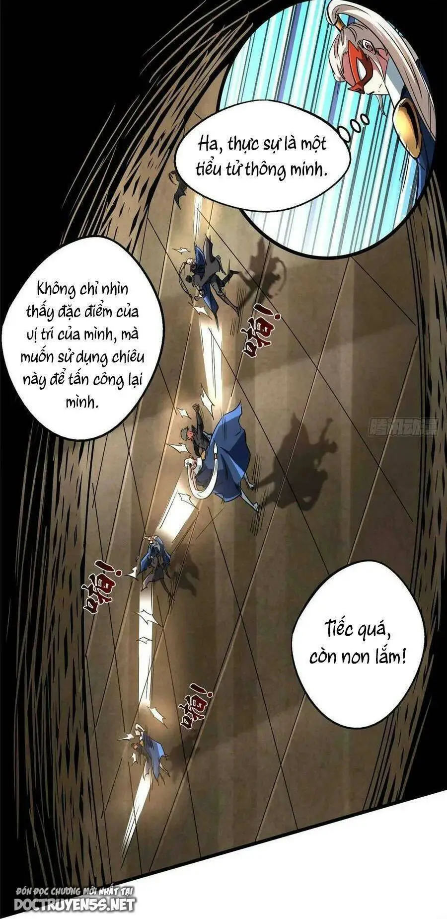 Siêu Cấp Thần Cơ Nhân Nettruyen ZZZ Chương 117 Page 9