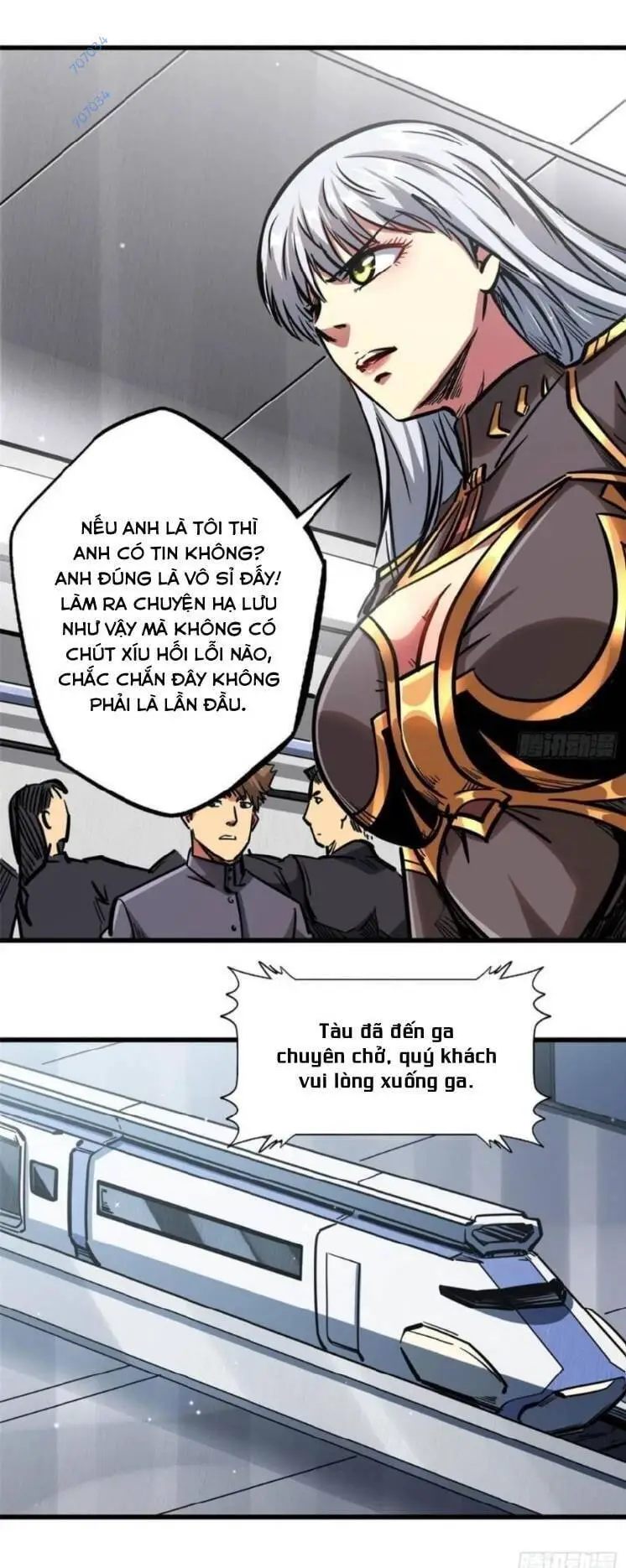 Siêu Cấp Thần Cơ Nhân Nettruyen ZZZ Chương 10 Page 13