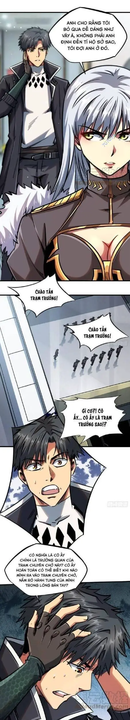Siêu Cấp Thần Cơ Nhân Nettruyen ZZZ Chương 10 Page 14
