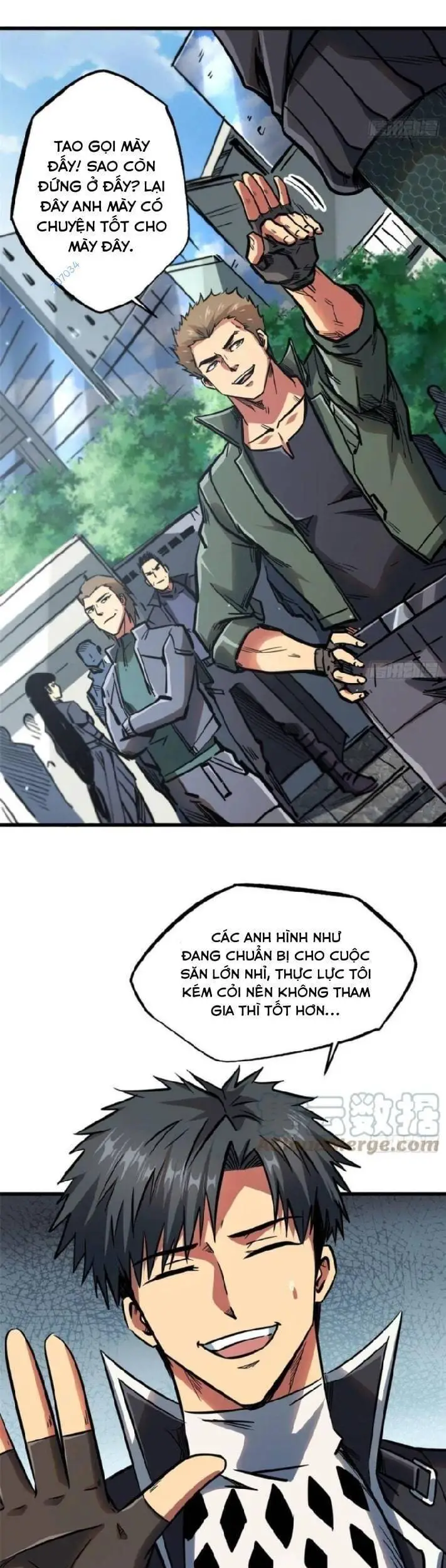 Siêu Cấp Thần Cơ Nhân Nettruyen ZZZ Chương 10 Page 16