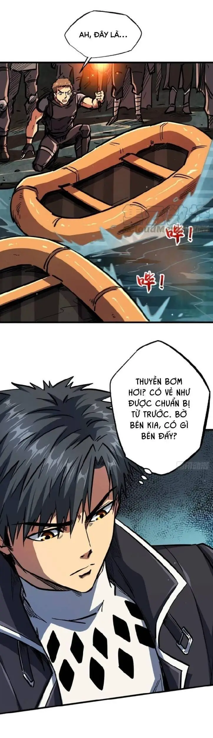 Siêu Cấp Thần Cơ Nhân Nettruyen ZZZ Chương 10 Page 30