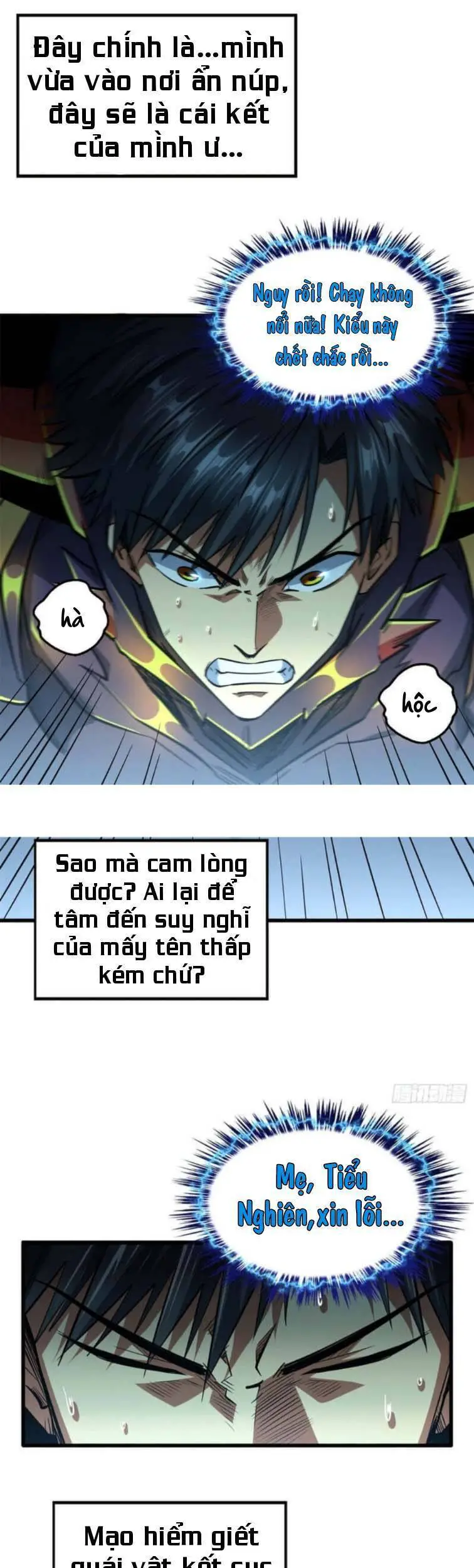 Siêu Cấp Thần Cơ Nhân Nettruyen ZZZ Chương 6 Page 2