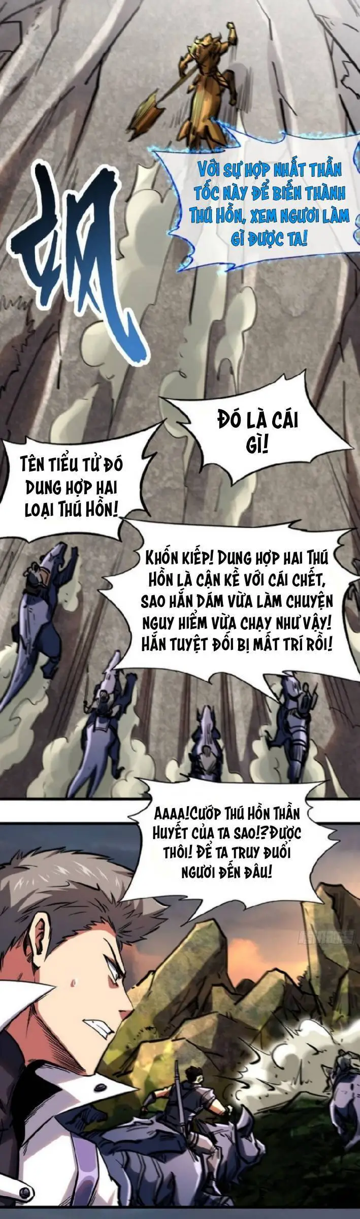 Siêu Cấp Thần Cơ Nhân Nettruyen ZZZ Chương 6 Page 31