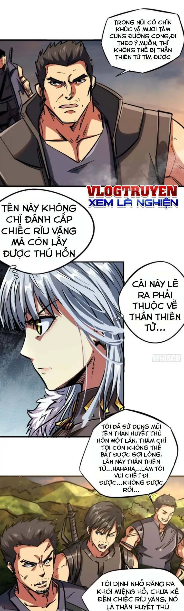 Siêu Cấp Thần Cơ Nhân Nettruyen ZZZ Chương 6 Page 33