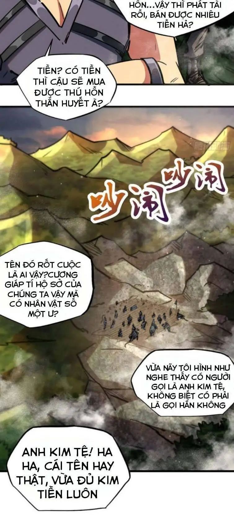 Siêu Cấp Thần Cơ Nhân Nettruyen ZZZ Chương 6 Page 34