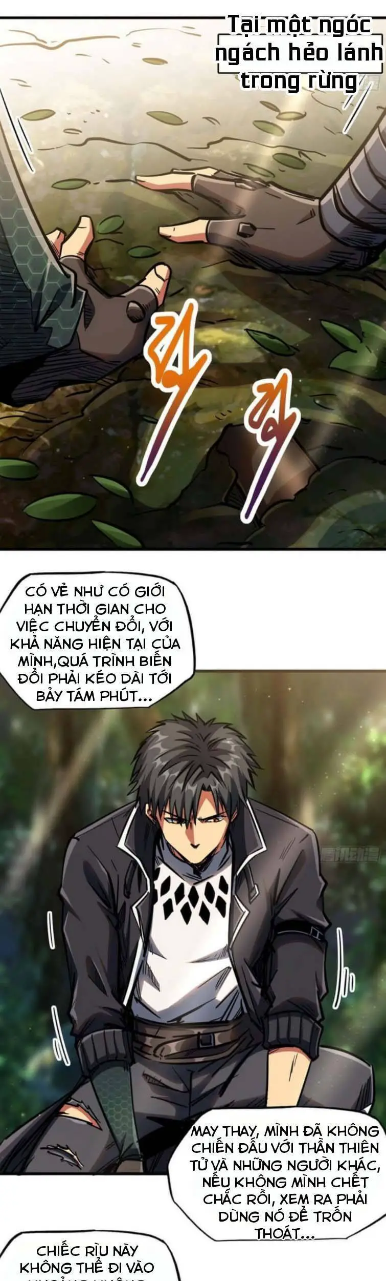 Siêu Cấp Thần Cơ Nhân Nettruyen ZZZ Chương 6 Page 35