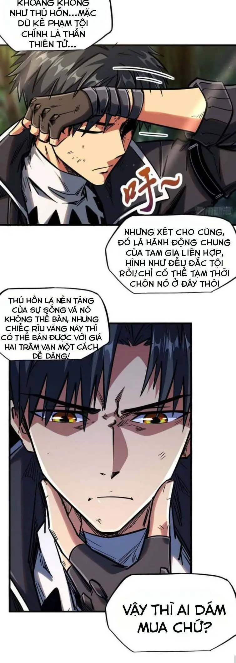 Siêu Cấp Thần Cơ Nhân Nettruyen ZZZ Chương 6 Page 36