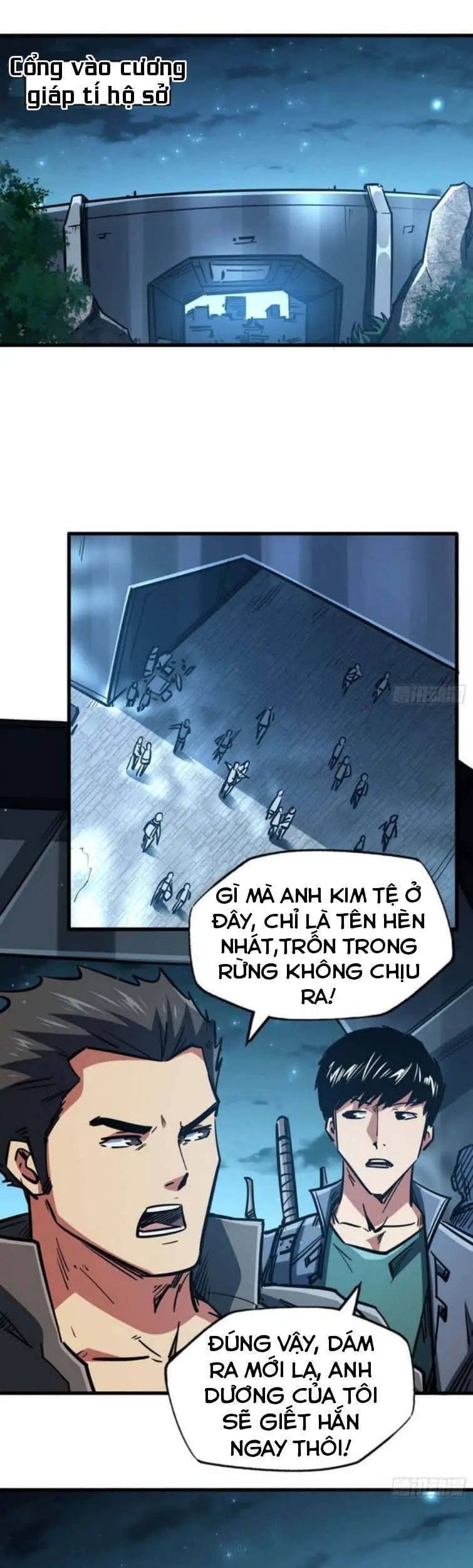 Siêu Cấp Thần Cơ Nhân Nettruyen ZZZ Chương 6 Page 37