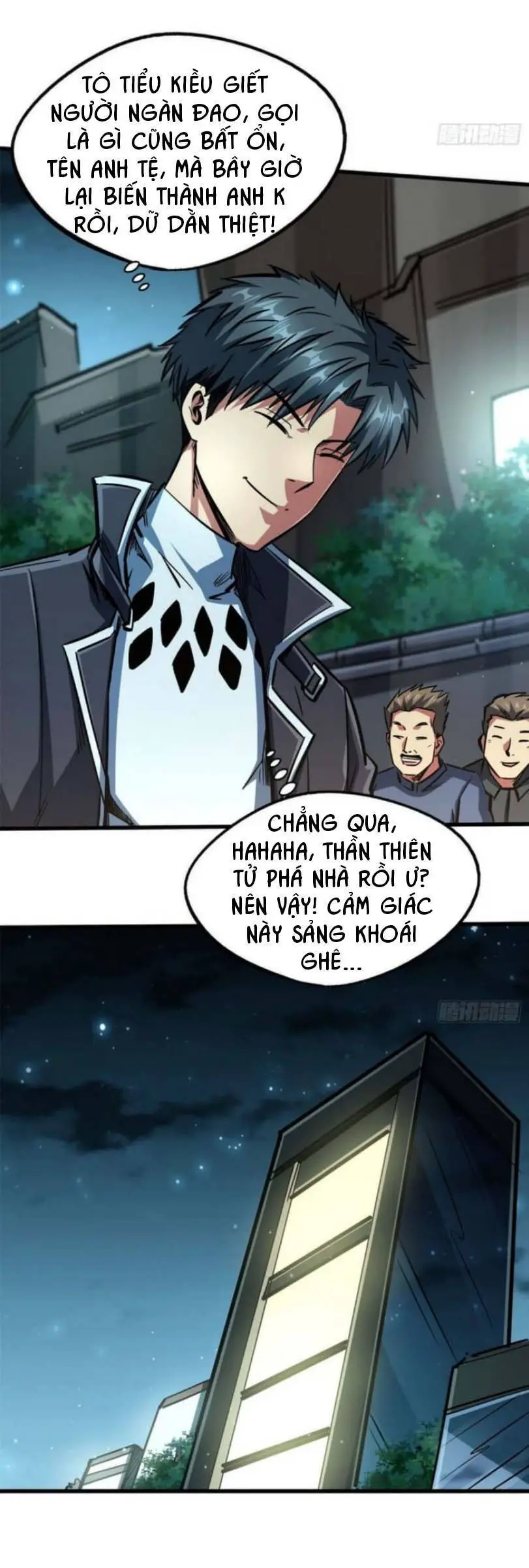 Siêu Cấp Thần Cơ Nhân Nettruyen ZZZ Chương 6 Page 43