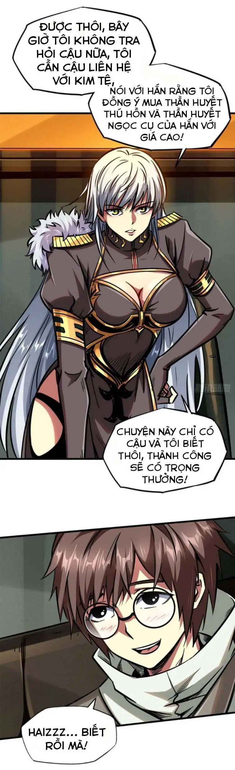 Siêu Cấp Thần Cơ Nhân Nettruyen ZZZ Chương 6 Page 46