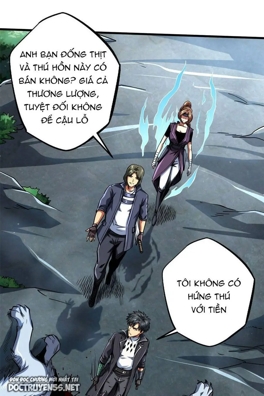 Siêu Cấp Thần Cơ Nhân Nettruyen ZZZ Chương 114 Page 1