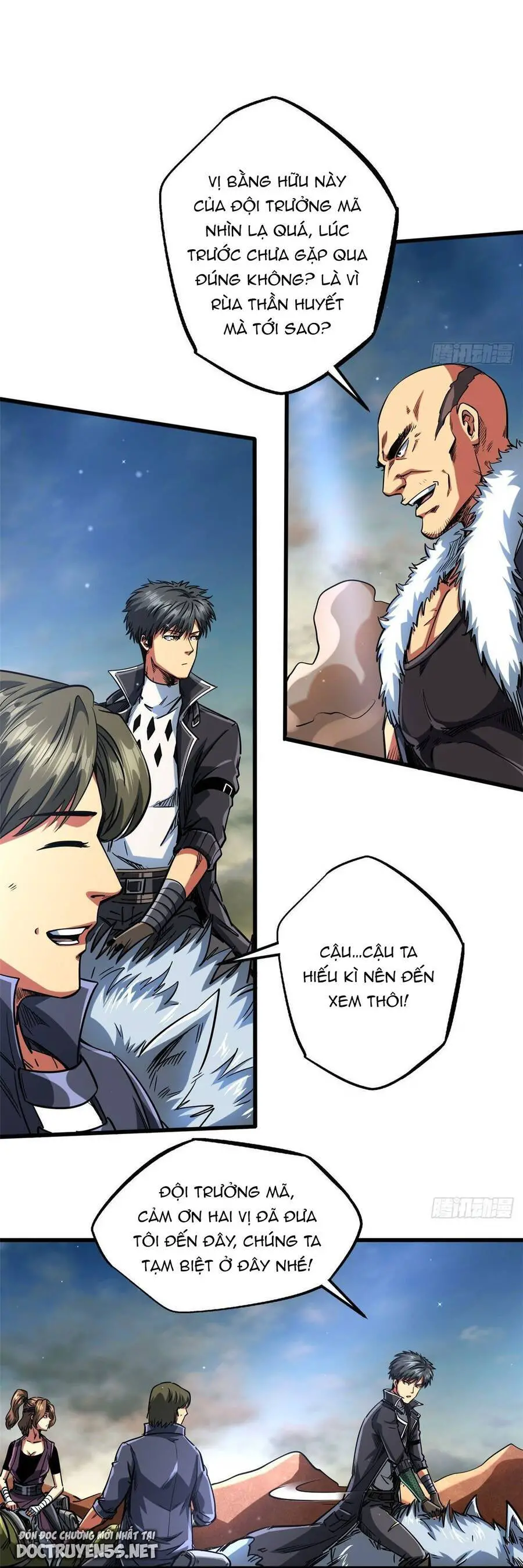 Siêu Cấp Thần Cơ Nhân Nettruyen ZZZ Chương 114 Page 8