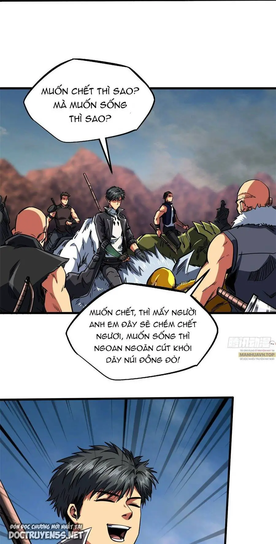 Siêu Cấp Thần Cơ Nhân Nettruyen ZZZ Chương 114 Page 13