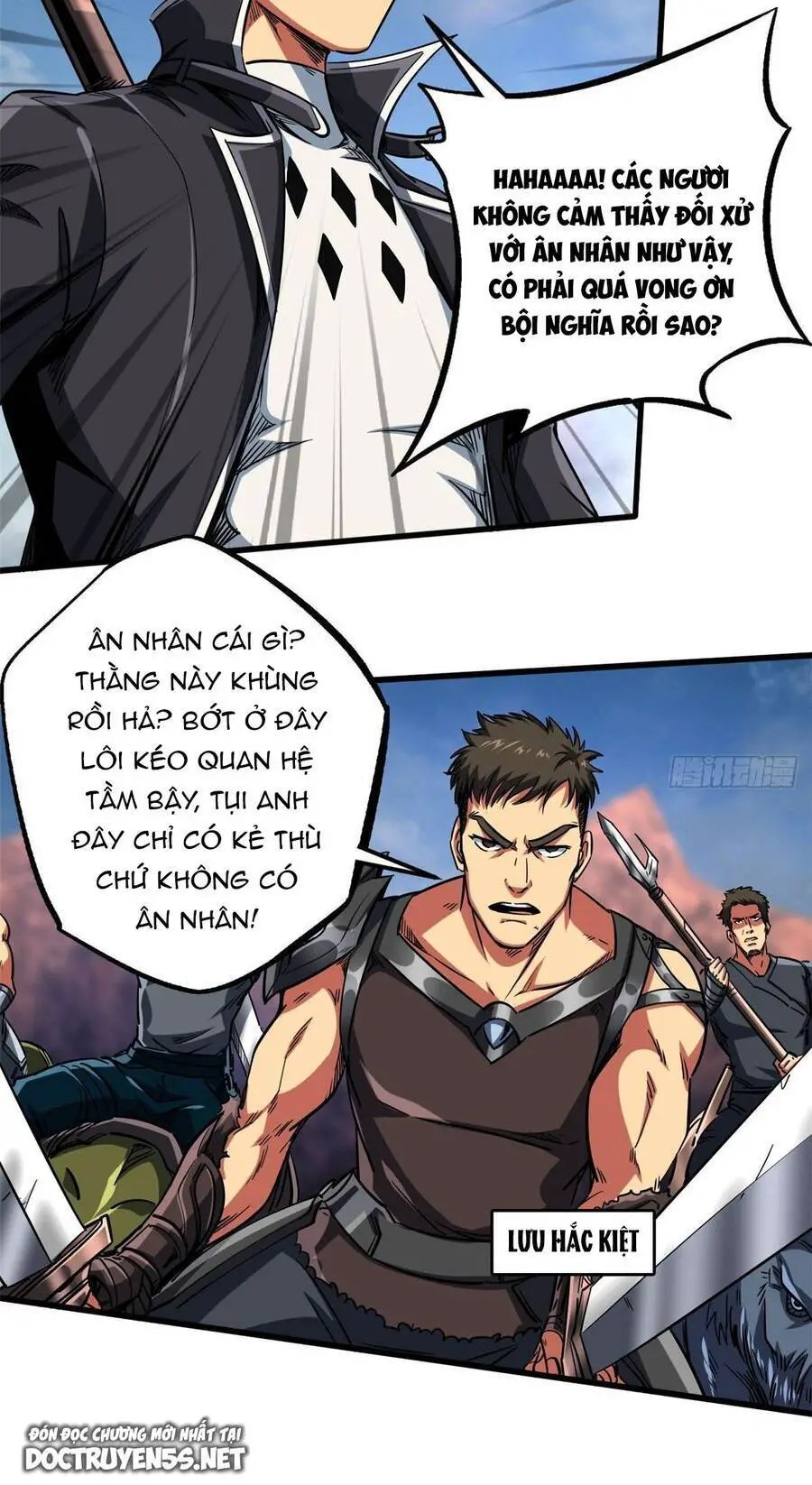 Siêu Cấp Thần Cơ Nhân Nettruyen ZZZ Chương 114 Page 14