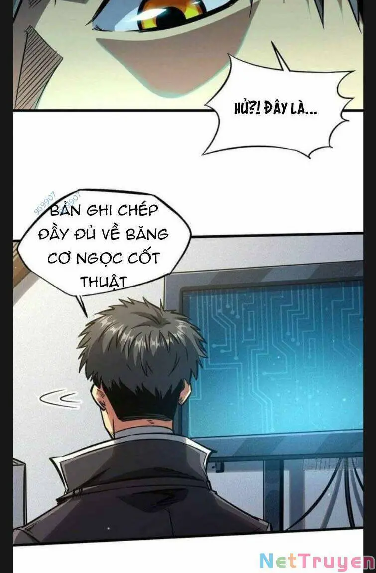 Siêu Cấp Thần Cơ Nhân Nettruyen ZZZ Chương 8 Page 3