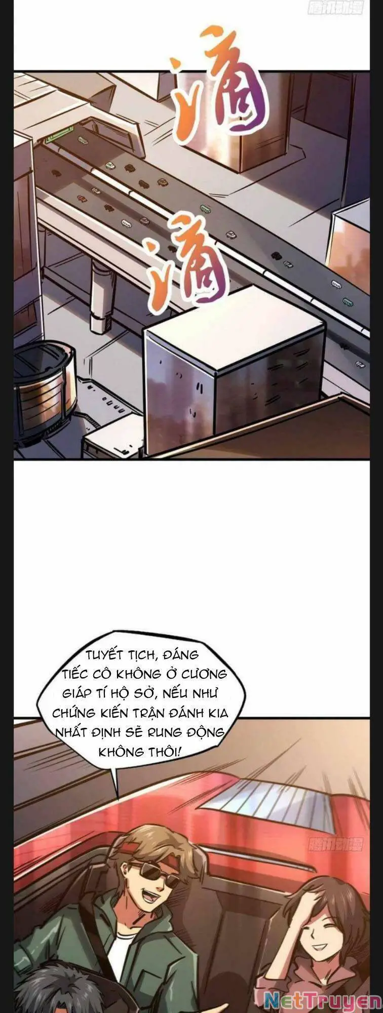 Siêu Cấp Thần Cơ Nhân Nettruyen ZZZ Chương 8 Page 15