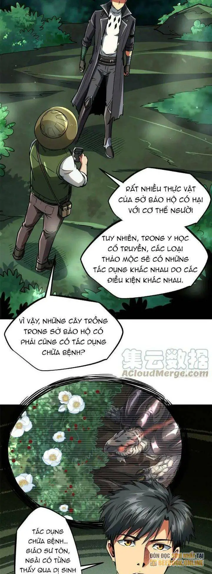 Siêu Cấp Thần Cơ Nhân Nettruyen ZZZ Chương 116 Page 12