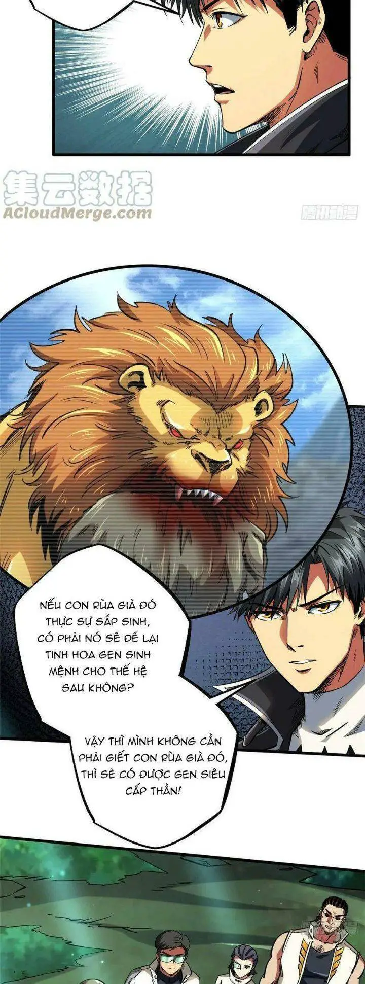 Siêu Cấp Thần Cơ Nhân Nettruyen ZZZ Chương 116 Page 14