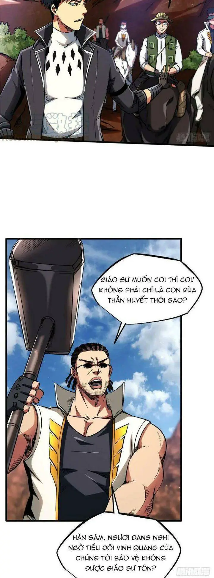Siêu Cấp Thần Cơ Nhân Nettruyen ZZZ Chương 116 Page 17
